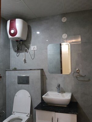 Bathroom in 3 BHK Apartment at Allure Homes, Sector 14 – for Rent