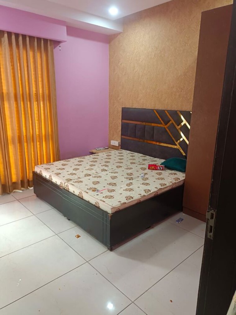 Bedroom, pir machalla 3 Bedroom 1020 Sq.Ft. Builder Floor In Pir Machalla Zirakpur 10533711