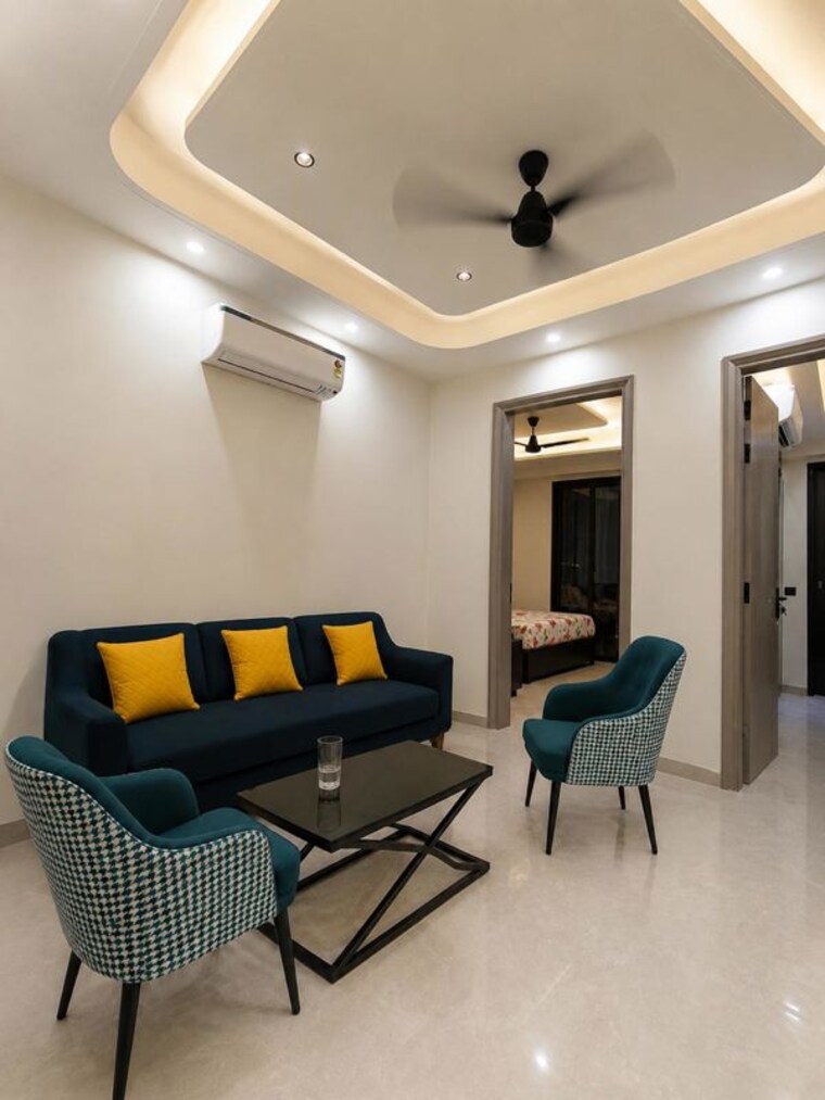 Team Area, ansal-sushant-lok-i 3 Bedroom 215 Sq.Yd. Builder Floor In Sector 43 Gurgaon 10533725
