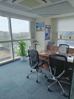 Team Area in  Office Space at Fergusson College Road – for Rent