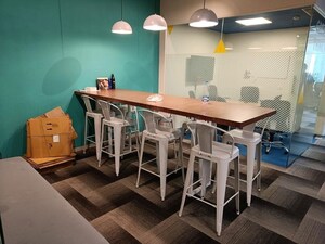 Team Area in  Office Space at Fergusson College Road – for Rent