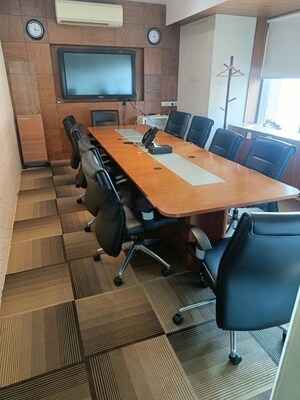 Team Area in  Office Space at Fergusson College Road – for Rent