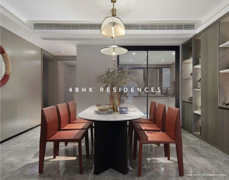Kitchen, embassy-greenshore 4 Bedroom 2230 Sq.Ft. Apartment In Devanahalli Bangalore 10531545