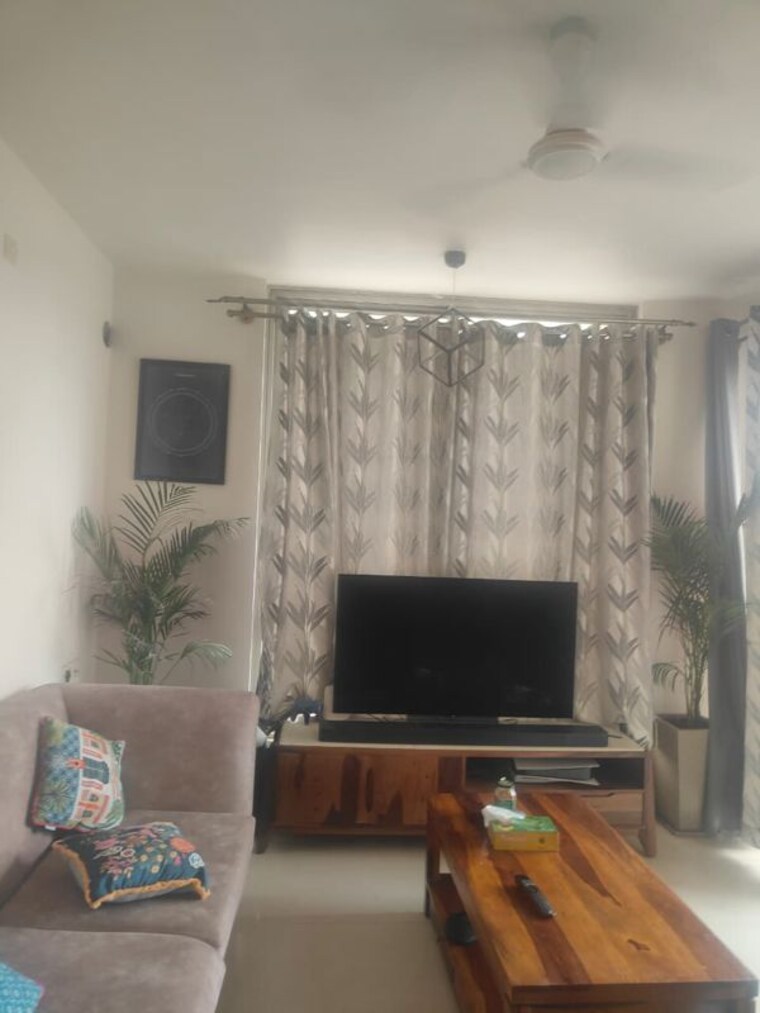 Living Room, hiranandani-lake-verandahs 3.5 Bedroom 2061 Sq.Ft. Apartment In Bilekahalli Bangalore 10533726