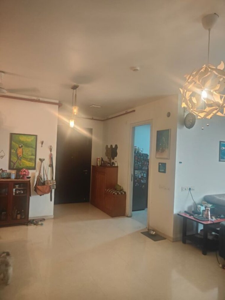 Living Room, hiranandani-lake-verandahs 3.5 Bedroom 2061 Sq.Ft. Apartment In Bilekahalli Bangalore 10533726