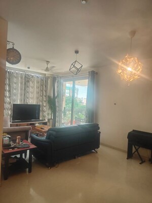 Living Room in 3.5 BHK Apartment at Hiranandani Lake Verandahs, Bilekahalli – for Sale