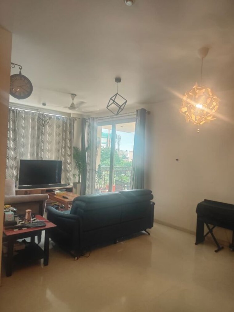 Living Room, hiranandani-lake-verandahs 3.5 Bedroom 2061 Sq.Ft. Apartment In Bilekahalli Bangalore 10533726