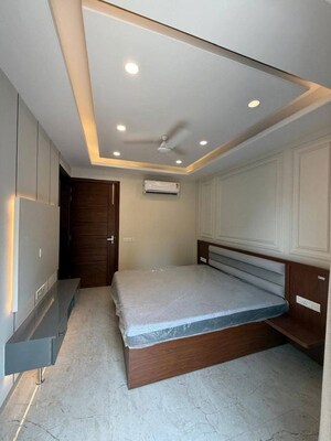 Kitchen in 1 BHK Builder Floor at Housing Board Colony Sector 17, Sector 17a – for Rent