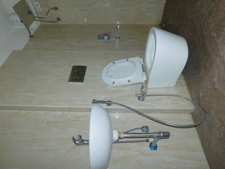 Bathroom, ruparel-orion 2 Bedroom 800 Sq.Ft. Apartment In Chembur Mumbai 10533740