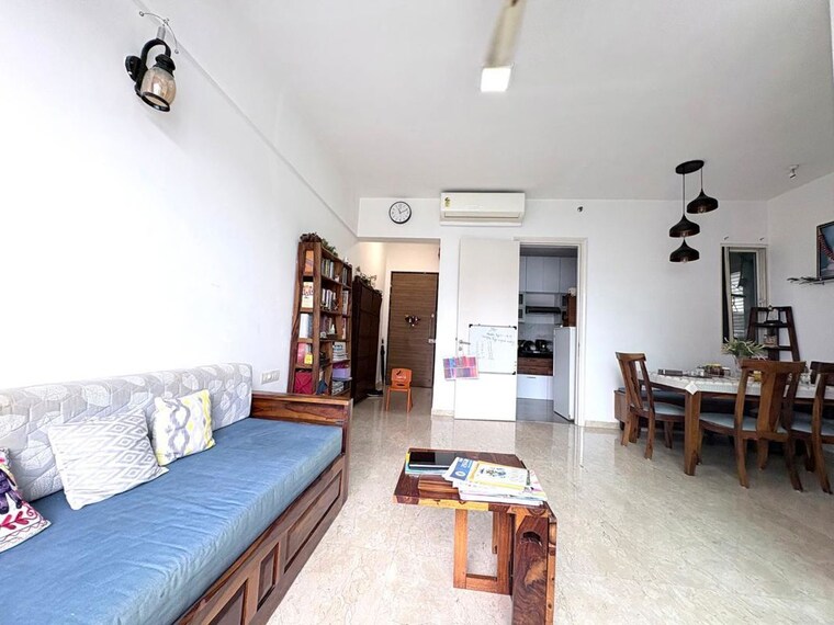 Living Room, kalpataru-crest 2 Bedroom 802 Sq.Ft. Apartment In Bhandup West Mumbai 10533738