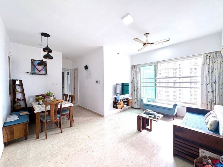 Living Room, kalpataru-crest 2 Bedroom 802 Sq.Ft. Apartment In Bhandup West Mumbai 10533738