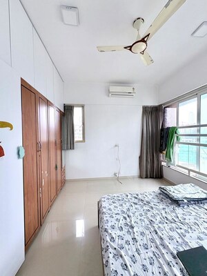 Bedroom in 2 BHK Apartment at Kalpataru Crest, Bhandup West – for Sale