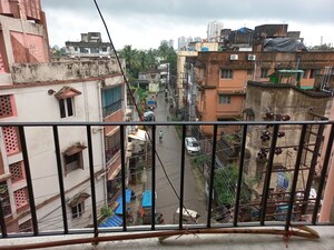 Balcony in 2 BHK Apartment at Garia – for Rent