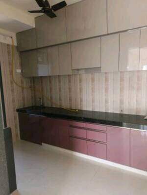 Kitchen in 2 BHK Apartment at Sheth Zuri, Laxmi Nagar – for Rent