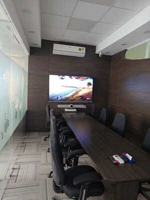 Kitchen in  Office Space at Sector 3 – for Rent