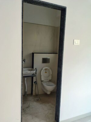 Bathroom in 2 BHK Apartment at Pimple Nilakh – for Sale