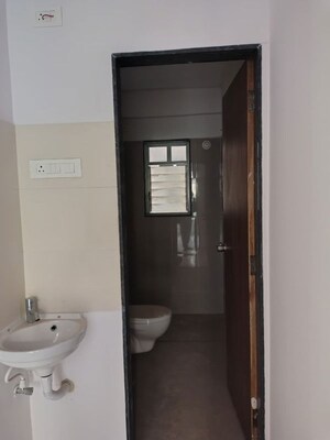 Bathroom in 2 BHK Apartment at Pimple Nilakh – for Sale