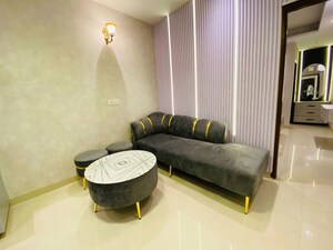 Living Room in 1 BHK Apartment at Aura Homes, Patiala Road – for Rent