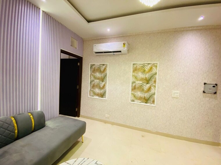 Living Room, aura-homes 1 Bedroom 400 Sq.Ft. Apartment In Patiala Road Zirakpur 10533762