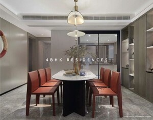 Kitchen in 4 BHK Apartment at Embassy Greenshore, Devanahalli – for Sale