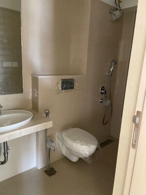Bathroom in 2 BHK Apartment at L & T Rejuve 360 Tower A, Mulund West – for Sale