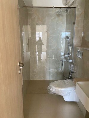 Bathroom in 2 BHK Apartment at L & T Rejuve 360 Tower A, Mulund West – for Sale