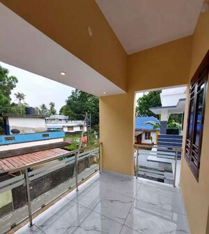 Balcony in  Villa at Aluva – for Sale