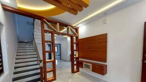 Staircase in  Villa at Aluva – for Sale