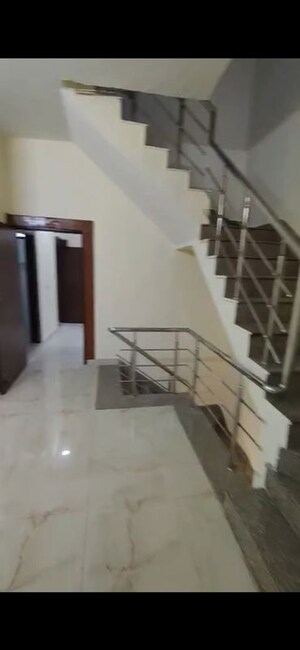 Staircase in 3 BHK Independent House at Saharanpur Road – for Sale