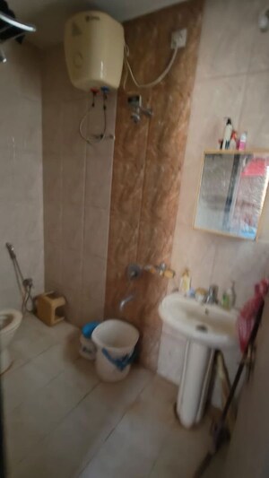 Bathroom in 2 BHK Apartment at Pimple Nilakh – for Sale