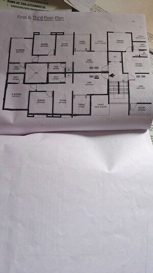 Master Plan in 2 BHK Apartment at Pimple Nilakh – for Sale