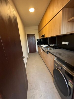 Kitchen in 4 BHK Apartment at Benson Apartments, Benson Town – for Rent