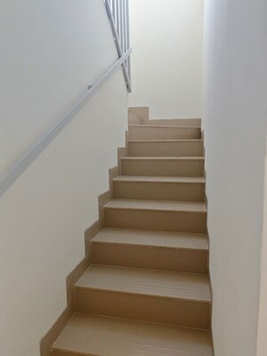 Staircase in 3 BHK Apartment at Gera Planet Of Joy, Kharadi – for Rent