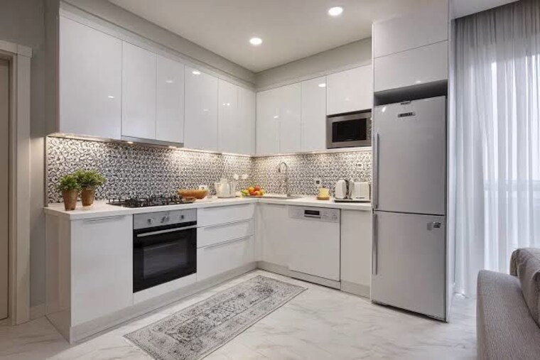 Kitchen, sector 107 3.5 Bedroom 1860 Sq.Ft. Builder Floor In Sector 107 Noida 10533782