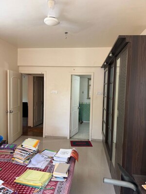Building Lobby in 2 BHK Apartment at Rachana Belvedere Apartment, Aundh – for Rent