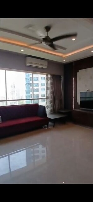 Kitchen in 3 BHK Apartment at Ajmera Classique, Prabhadevi – for Rent