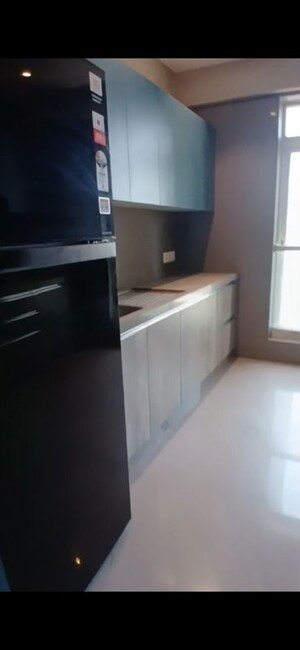Kitchen in 3 BHK Apartment at Ajmera Classique, Prabhadevi – for Rent
