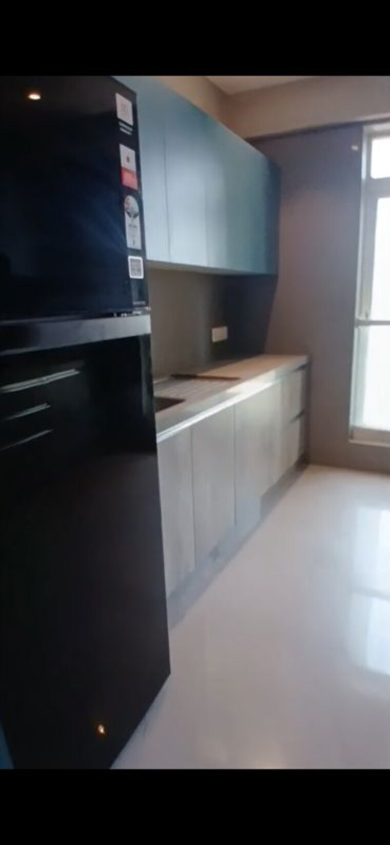 Kitchen, ajmera-classique 3 Bedroom 1850 Sq.Ft. Apartment In Prabhadevi Mumbai 10533794