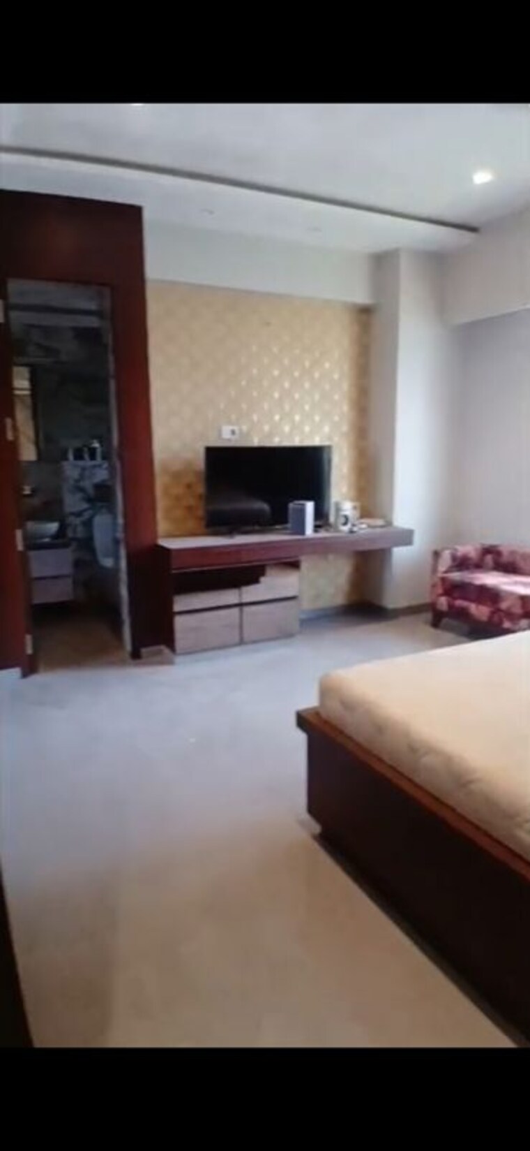 Living Room, ajmera-classique 3 Bedroom 1850 Sq.Ft. Apartment In Prabhadevi Mumbai 10533794