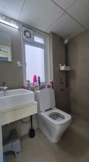 Bathroom in 1 BHK Apartment at Tata Serein, Pokhran Road No Two – for Rent