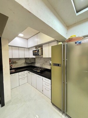 Kitchen in 2.5 BHK Apartment at Olympia Tower, Jacob Circle – for Rent