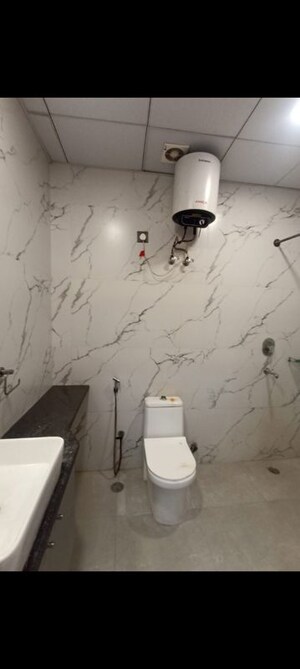 Bathroom in 3 BHK Independent House at RWA Apartments Sector 39, Sector 39 – for Rent