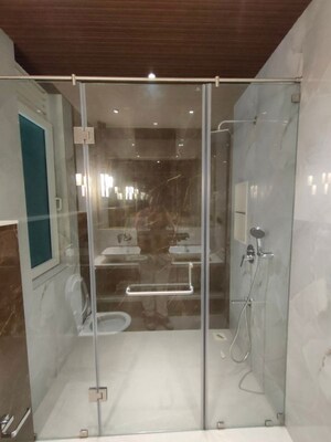 Bathroom in 4 BHK Apartment at Windsor Grande Residences, Andheri West – for Rent