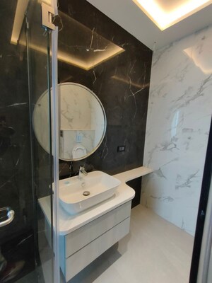 Bathroom in 4 BHK Apartment at Windsor Grande Residences, Andheri West – for Rent