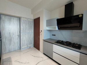 Kitchen in 4 BHK Apartment at Windsor Grande Residences, Andheri West – for Rent