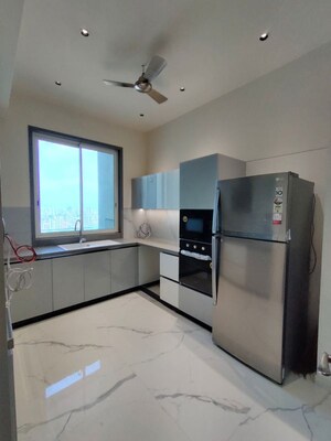 Kitchen in 4 BHK Apartment at Windsor Grande Residences, Andheri West – for Rent