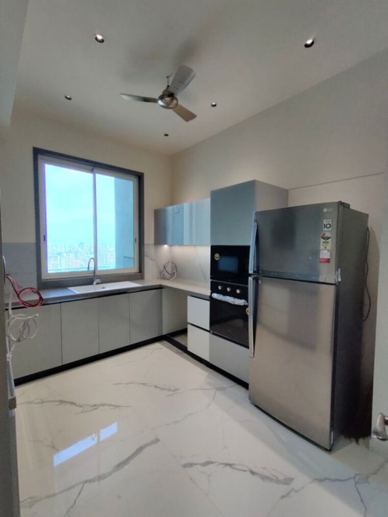 Kitchen, windsor-grande-residences 4 Bedroom 2300 Sq.Ft. Apartment In Andheri West Mumbai 10533800