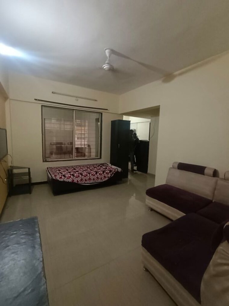 Living Room, pimple nilakh 1 Bedroom 670 Sq.Ft. Apartment In Pimple Nilakh Pune 10533797