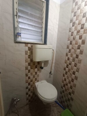 Bathroom in 1 BHK Apartment at Pimple Nilakh – for Sale
