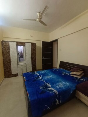 Bedroom in 1 BHK Apartment at Pimple Nilakh – for Sale